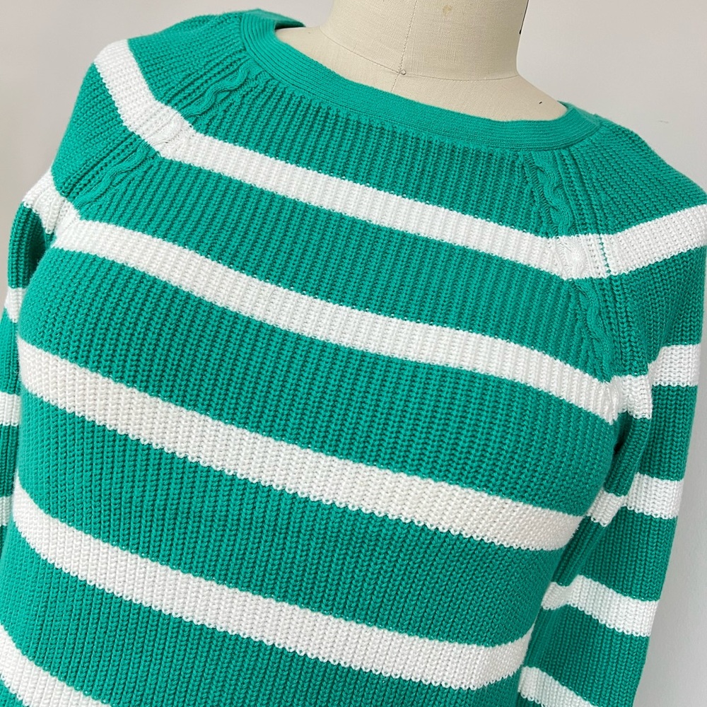 Tommy Hilfiger Striped Sweater M